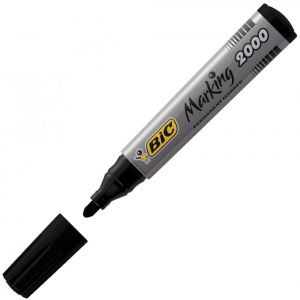 Marker permanentny Bic Marking 2000 5.5mm, Czarny